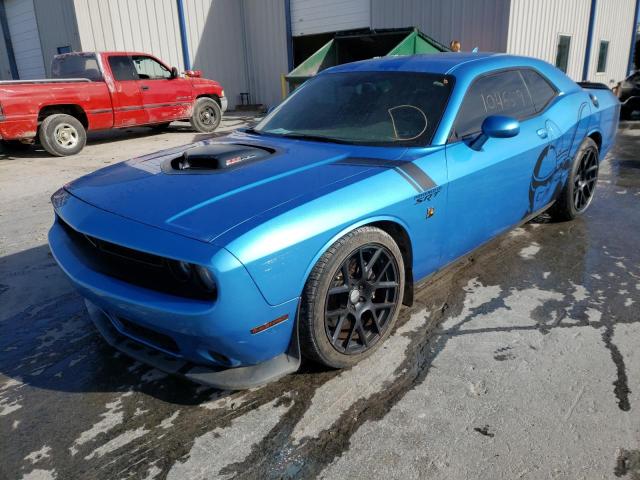 Photo 1 VIN: 2C3CDZFJXFH849678 - DODGE CHALLENGER 