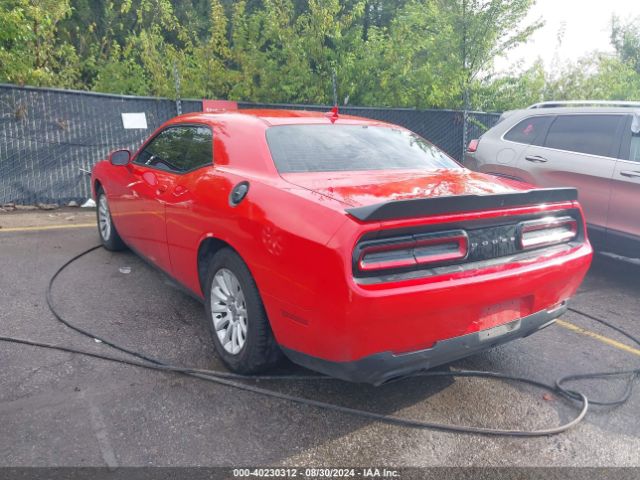 Photo 2 VIN: 2C3CDZFJXFH856291 - DODGE CHALLENGER 