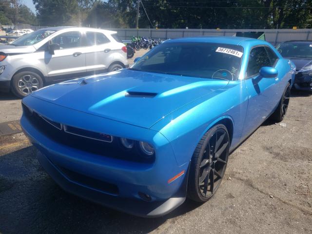 Photo 1 VIN: 2C3CDZFJXGH101403 - DODGE CHALLENGER 