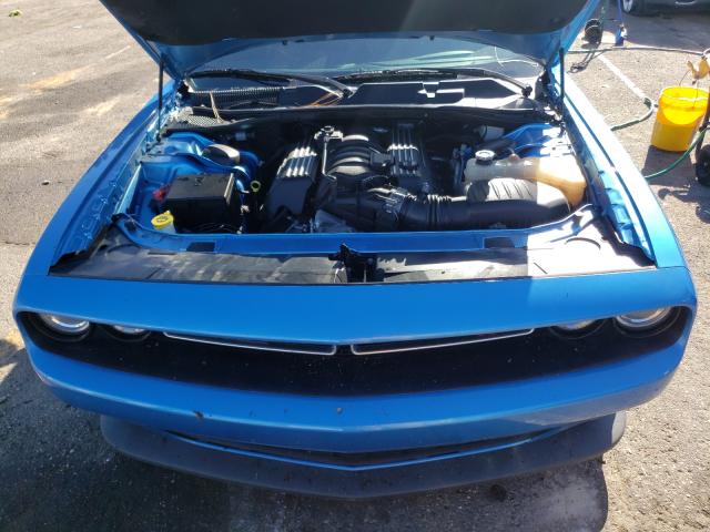 Photo 6 VIN: 2C3CDZFJXGH101403 - DODGE CHALLENGER 