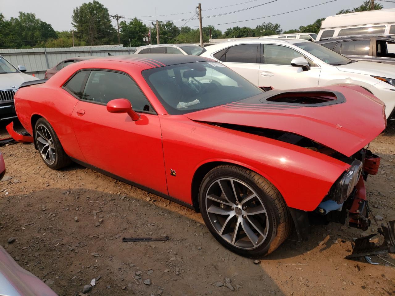 Photo 3 VIN: 2C3CDZFJXGH264469 - DODGE CHALLENGER 