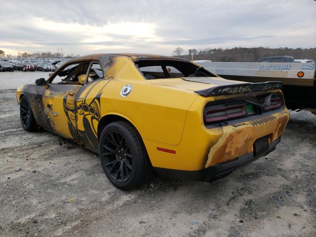 Photo 2 VIN: 2C3CDZFJXHH597949 - DODGE CHALLENGER 