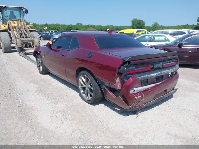 Photo 2 VIN: 2C3CDZFJXKH642539 - DODGE CHALLENGER 