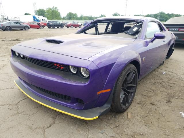 Photo 1 VIN: 2C3CDZFJXKH694656 - DODGE CHALLENGER 