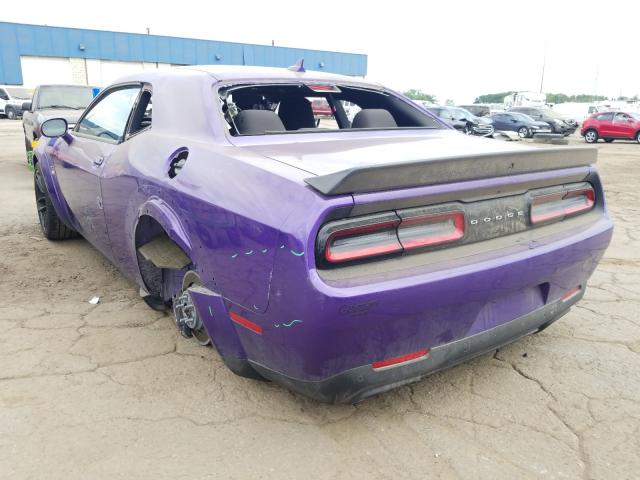 Photo 2 VIN: 2C3CDZFJXKH694656 - DODGE CHALLENGER 