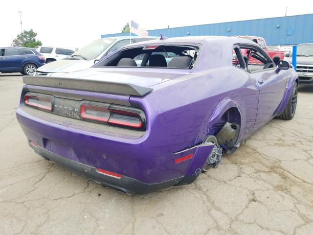 Photo 3 VIN: 2C3CDZFJXKH694656 - DODGE CHALLENGER 