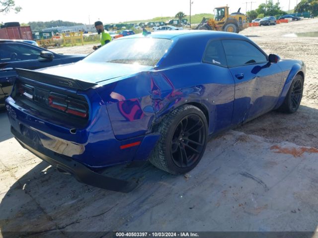 Photo 3 VIN: 2C3CDZFJXMH539303 - DODGE CHALLENGER 