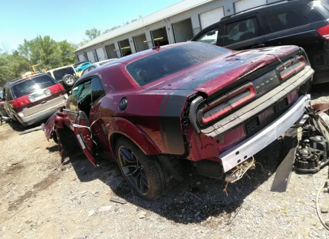 Photo 2 VIN: 2C3CDZFJXMH602822 - DODGE CHALLENGER 