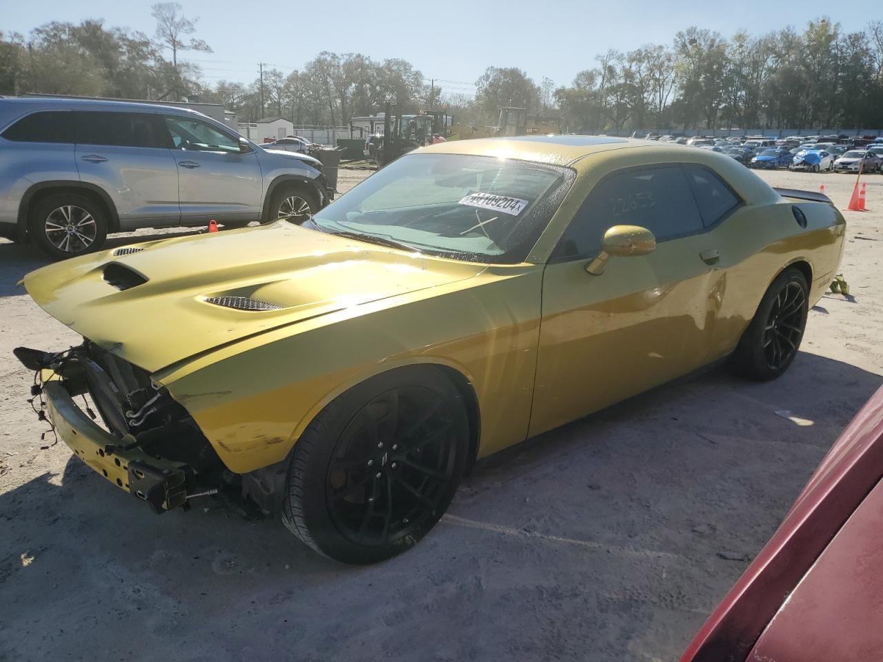 Photo 0 VIN: 2C3CDZFJXMH635447 - DODGE CHALLENGER 