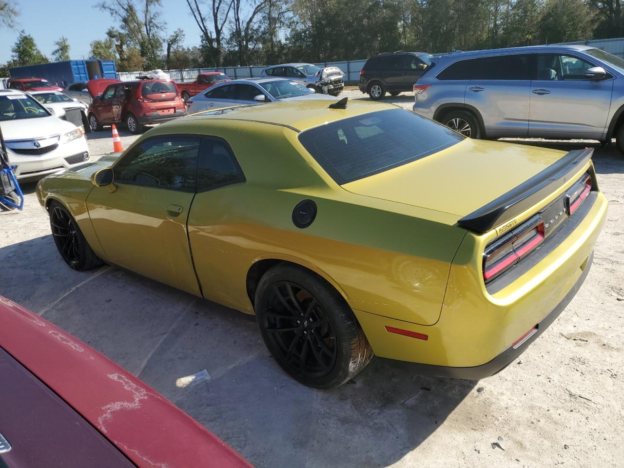 Photo 1 VIN: 2C3CDZFJXMH635447 - DODGE CHALLENGER 