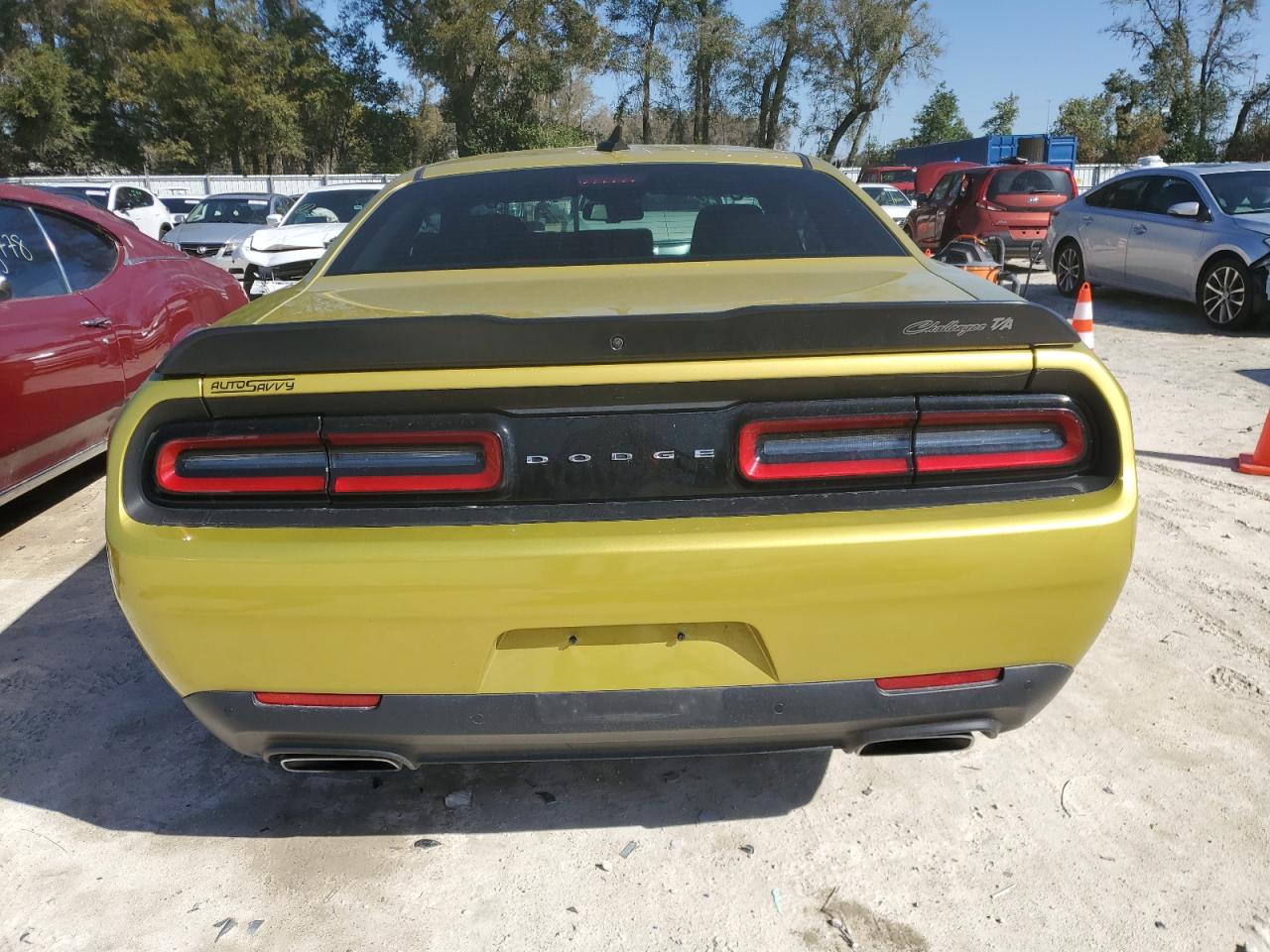 Photo 5 VIN: 2C3CDZFJXMH635447 - DODGE CHALLENGER 