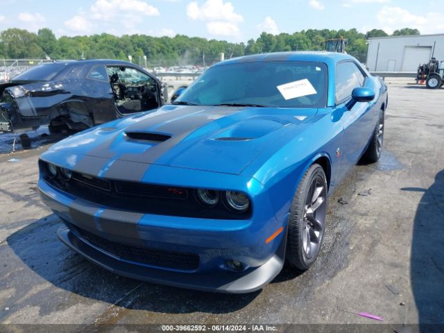 Photo 1 VIN: 2C3CDZFJXNH128422 - DODGE CHALLENGER 