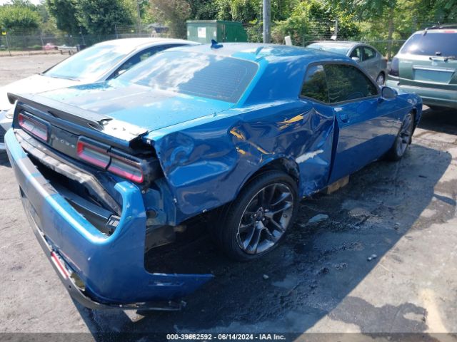 Photo 3 VIN: 2C3CDZFJXNH128422 - DODGE CHALLENGER 