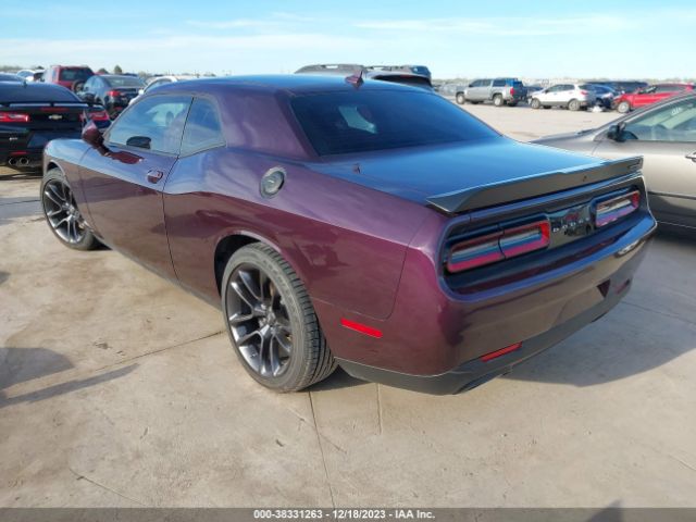 Photo 2 VIN: 2C3CDZFJXNH226950 - DODGE CHALLENGER 