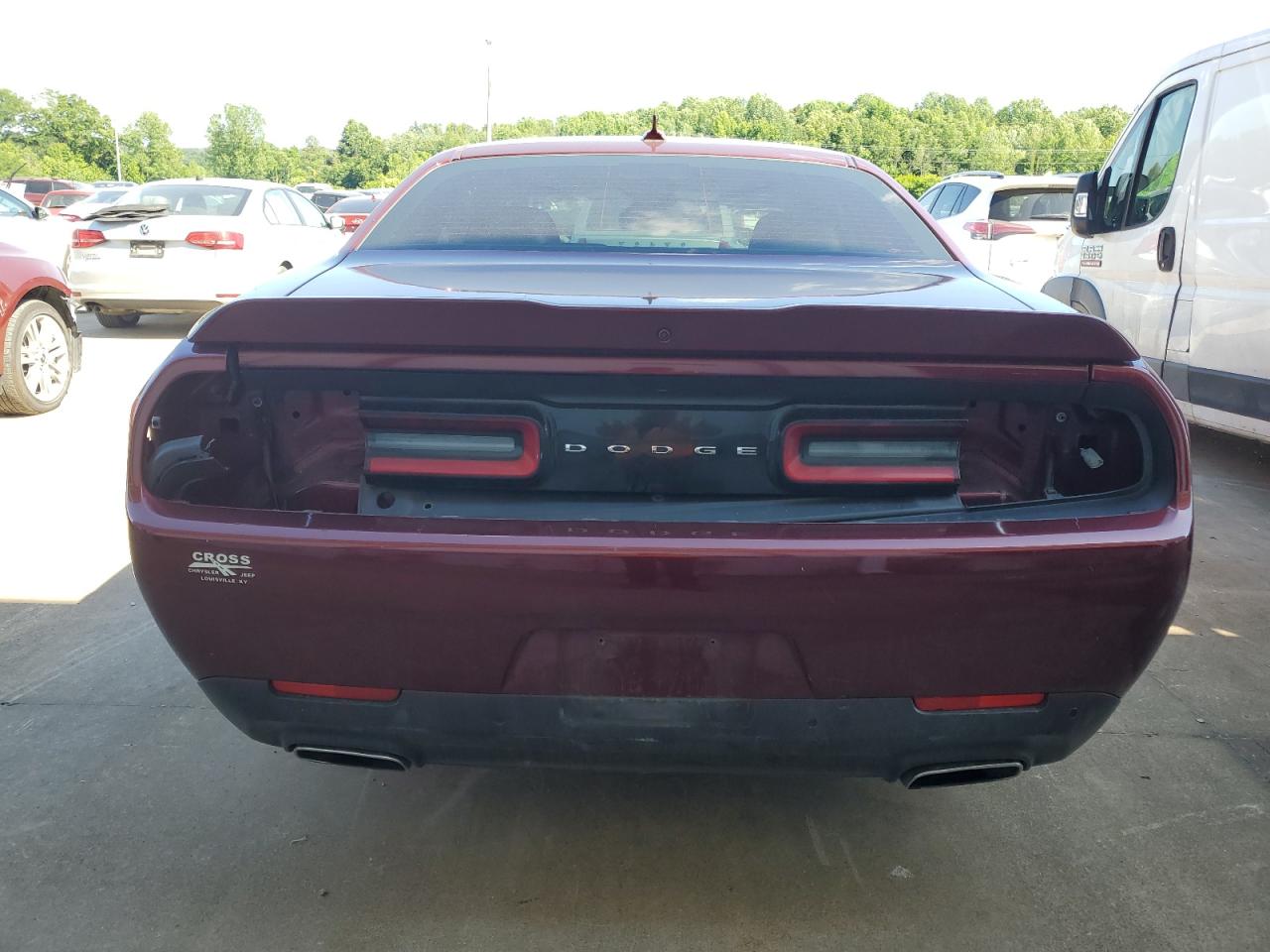 Photo 5 VIN: 2C3CDZGG0HH555650 - DODGE CHALLENGER 