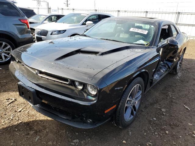 Photo 1 VIN: 2C3CDZGG0JH155609 - DODGE CHALLENGER 