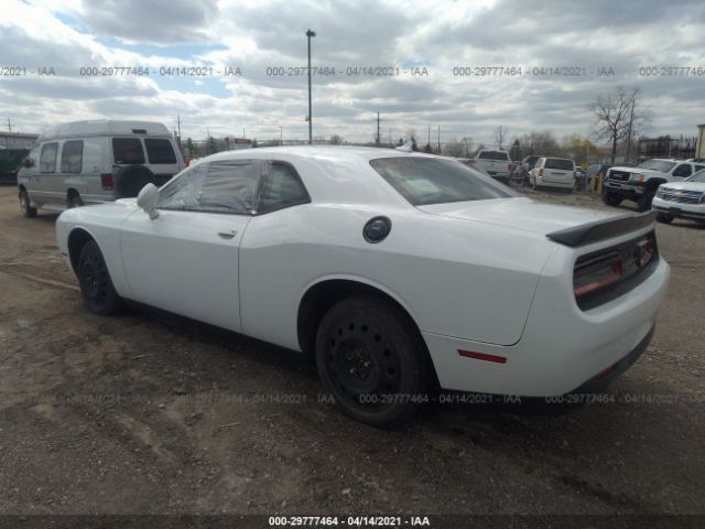 Photo 2 VIN: 2C3CDZGG0JH272185 - DODGE CHALLENGER 