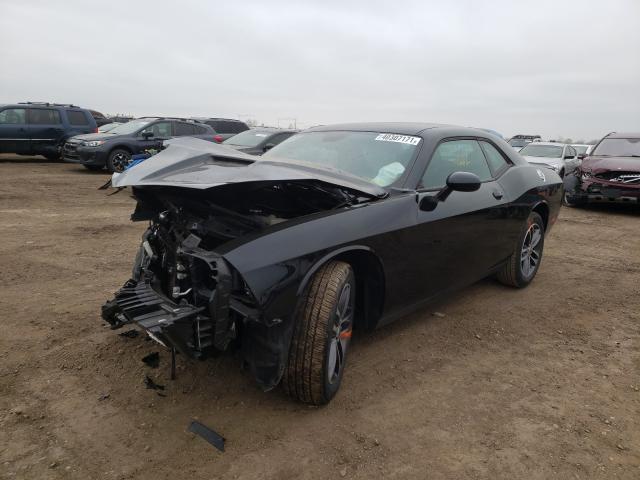 Photo 1 VIN: 2C3CDZGG0KH587750 - DODGE CHALLENGER 