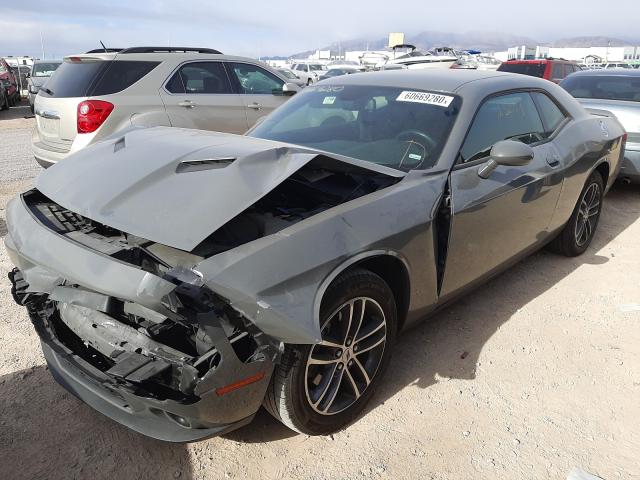 Photo 1 VIN: 2C3CDZGG0KH705344 - DODGE CHALLENGER 