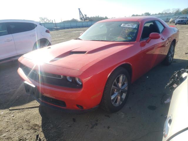 Photo 1 VIN: 2C3CDZGG0LH139526 - DODGE CHALLENGER 