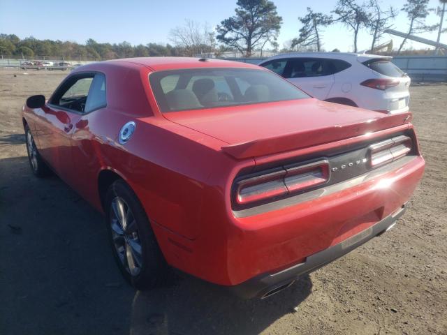 Photo 2 VIN: 2C3CDZGG0LH139526 - DODGE CHALLENGER 