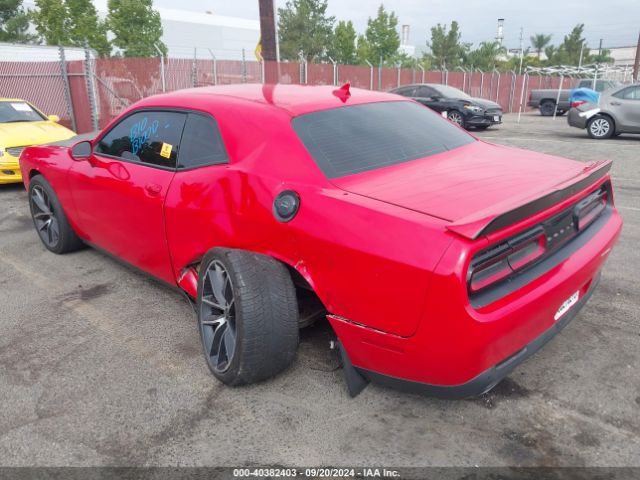 Photo 2 VIN: 2C3CDZGG1HH659693 - DODGE CHALLENGER 