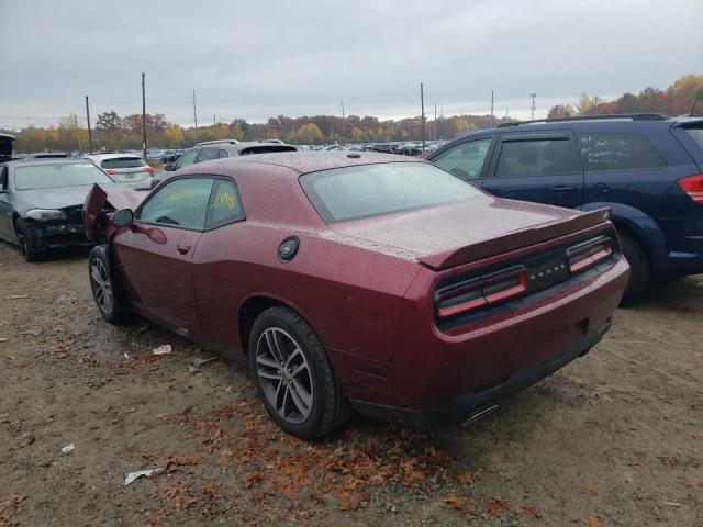 Photo 2 VIN: 2C3CDZGG1KH684696 - DODGE CHALLENGER 