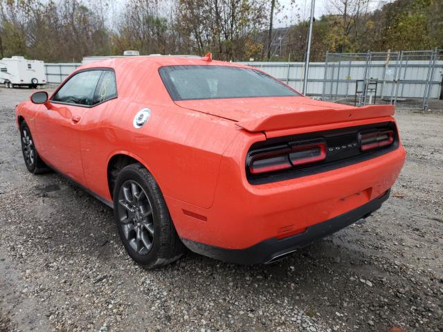 Photo 2 VIN: 2C3CDZGG2HH627352 - DODGE CHALLENGER 