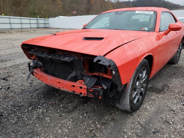 Photo 8 VIN: 2C3CDZGG2HH627352 - DODGE CHALLENGER 