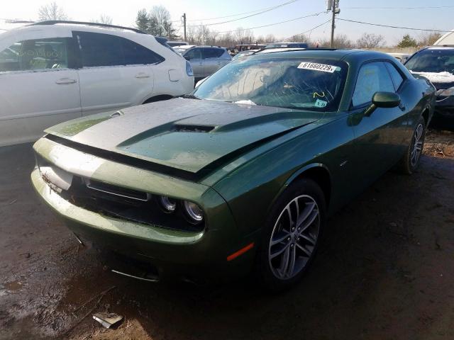 Photo 1 VIN: 2C3CDZGG2JH178986 - DODGE CHALLENGER 