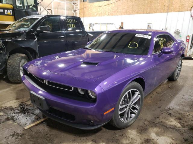 Photo 1 VIN: 2C3CDZGG2KH627410 - DODGE CHALLENGER 