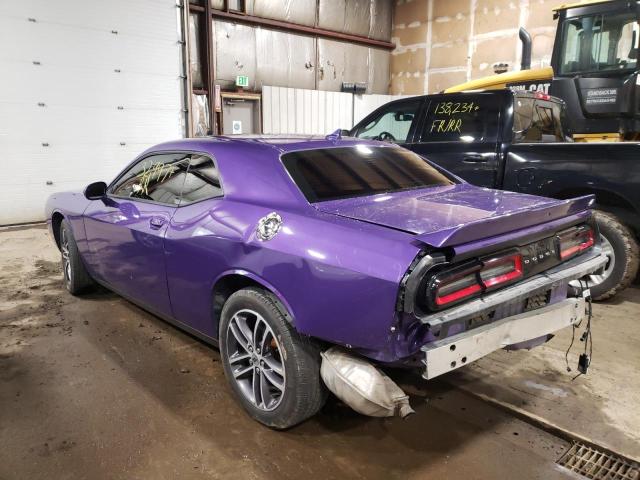 Photo 2 VIN: 2C3CDZGG2KH627410 - DODGE CHALLENGER 