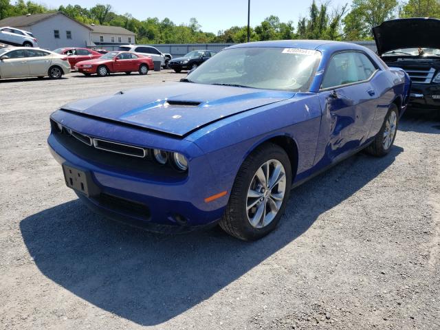 Photo 1 VIN: 2C3CDZGG2LH185505 - DODGE CHALLENGER 