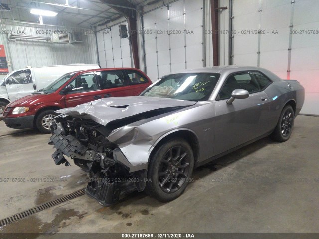 Photo 1 VIN: 2C3CDZGG3JH256594 - DODGE CHALLENGER 