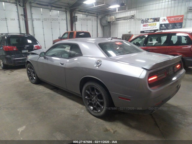 Photo 2 VIN: 2C3CDZGG3JH256594 - DODGE CHALLENGER 