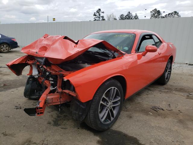 Photo 1 VIN: 2C3CDZGG3KH739942 - DODGE CHALLENGER 