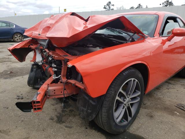 Photo 8 VIN: 2C3CDZGG3KH739942 - DODGE CHALLENGER 