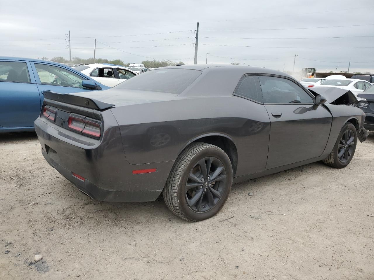 Photo 2 VIN: 2C3CDZGG3PH522155 - DODGE CHALLENGER 