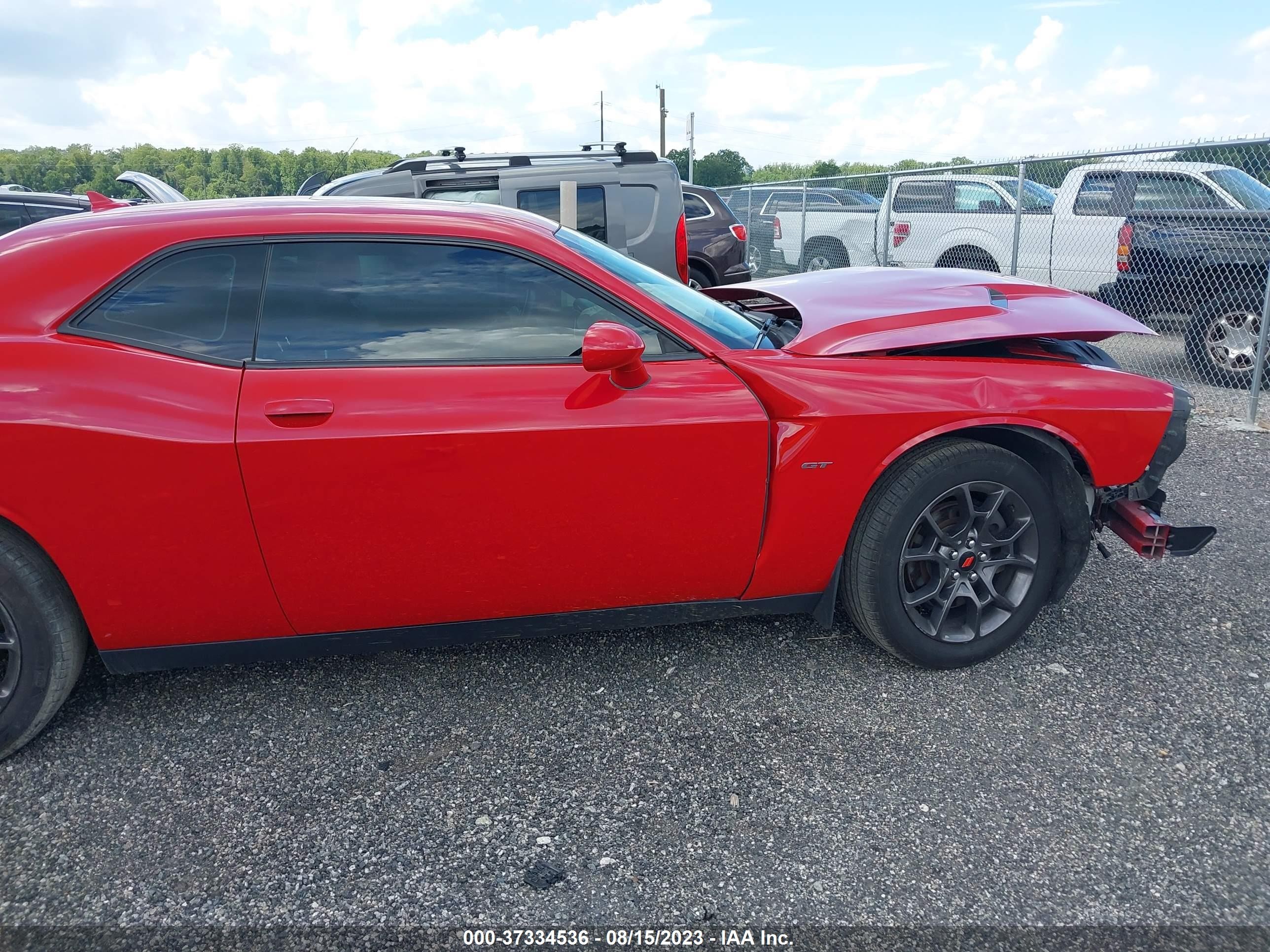 Photo 13 VIN: 2C3CDZGG4JH124346 - DODGE CHALLENGER 