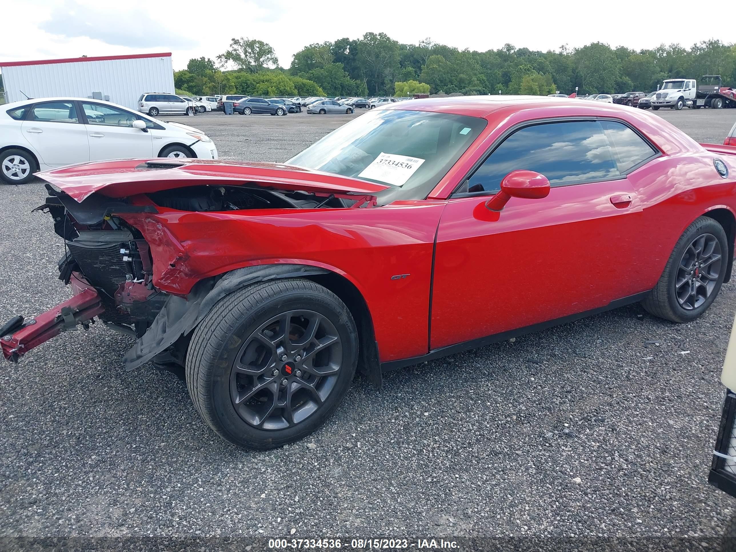 Photo 14 VIN: 2C3CDZGG4JH124346 - DODGE CHALLENGER 