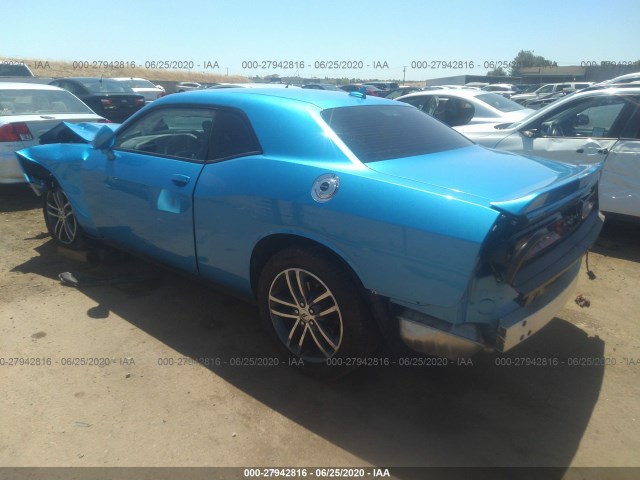 Photo 2 VIN: 2C3CDZGG4KH509648 - DODGE CHALLENGER 