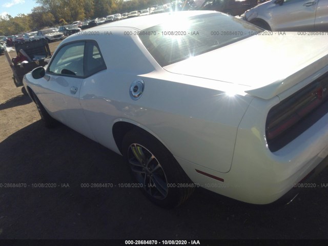 Photo 2 VIN: 2C3CDZGG4KH607207 - DODGE CHALLENGER 