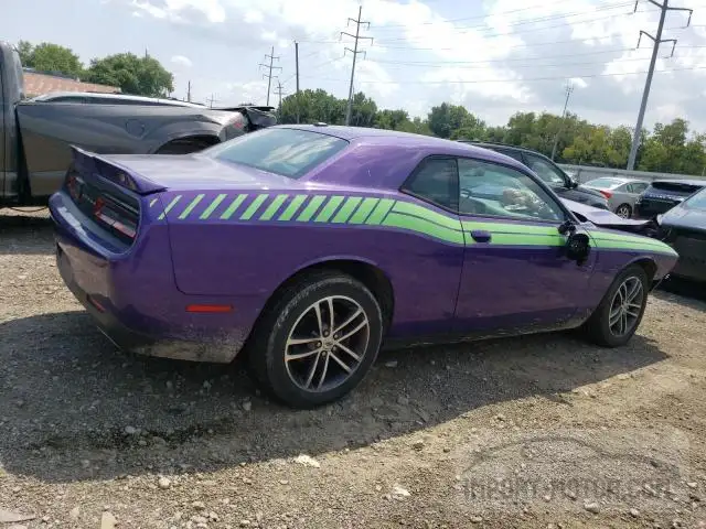 Photo 2 VIN: 2C3CDZGG4KH621527 - DODGE CHALLENGER 