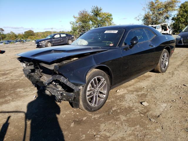 Photo 1 VIN: 2C3CDZGG4KH739139 - DODGE CHALLENGER 