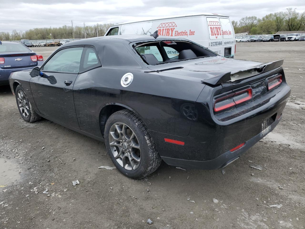 Photo 1 VIN: 2C3CDZGG5HH555692 - DODGE CHALLENGER 