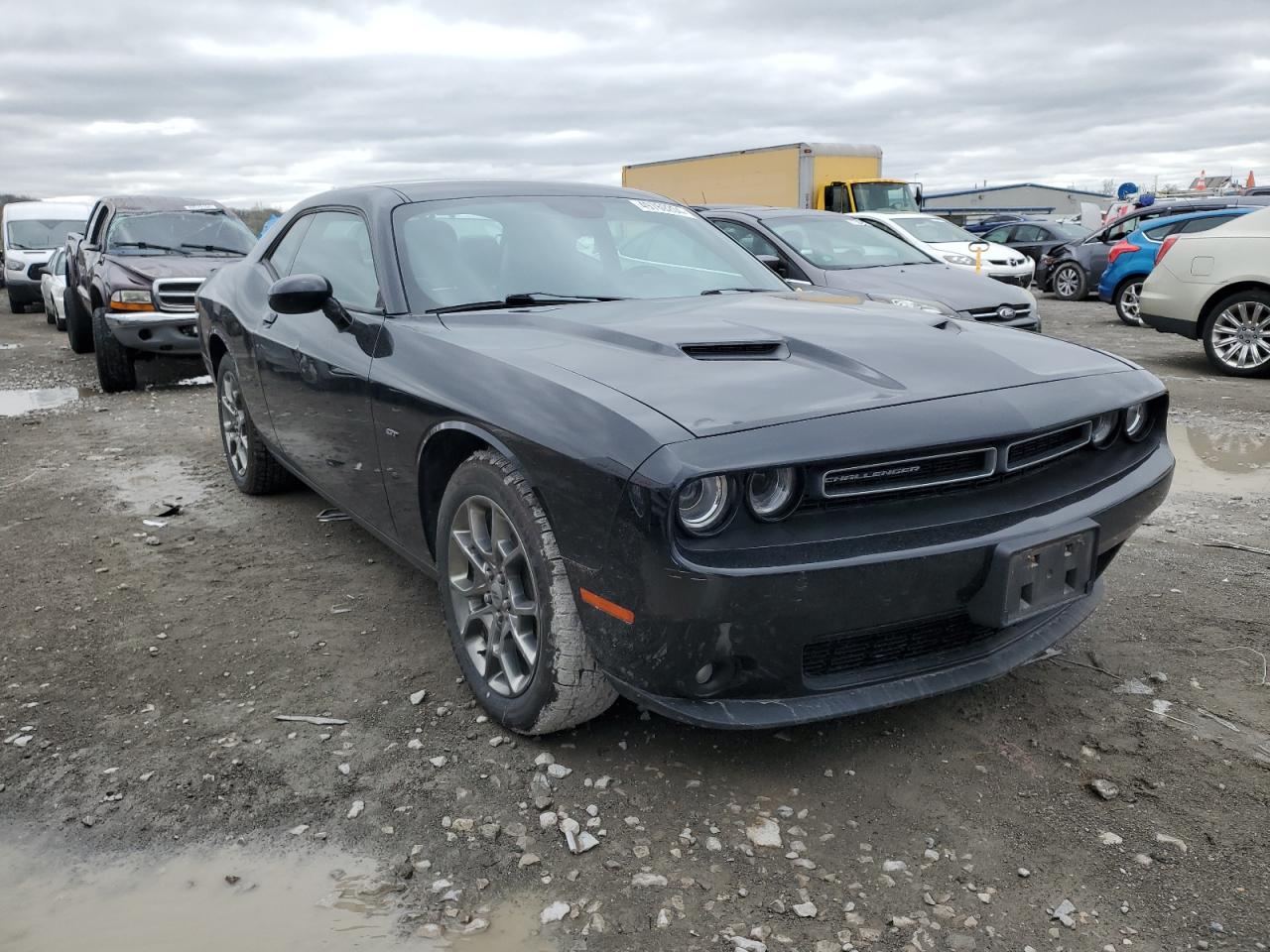 Photo 3 VIN: 2C3CDZGG5HH555692 - DODGE CHALLENGER 