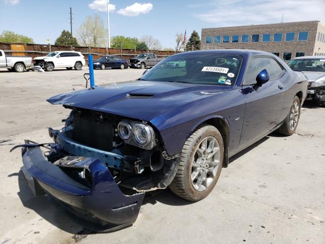 Photo 1 VIN: 2C3CDZGG5HH577921 - DODGE CHALLENGER 