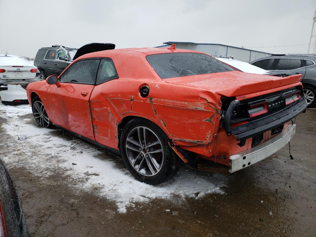 Photo 1 VIN: 2C3CDZGG5JH220101 - DODGE CHALLENGER 