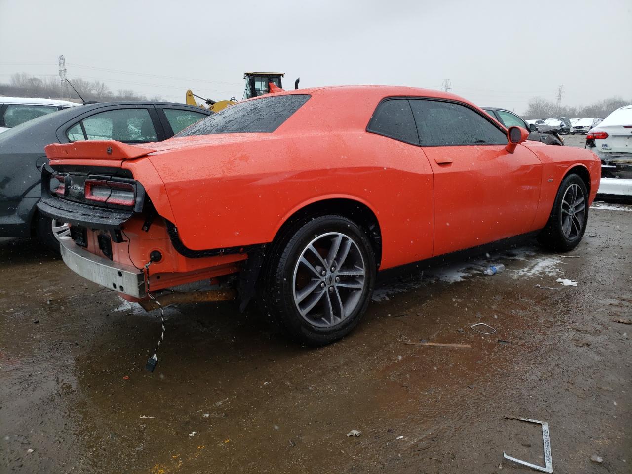 Photo 2 VIN: 2C3CDZGG5JH220101 - DODGE CHALLENGER 