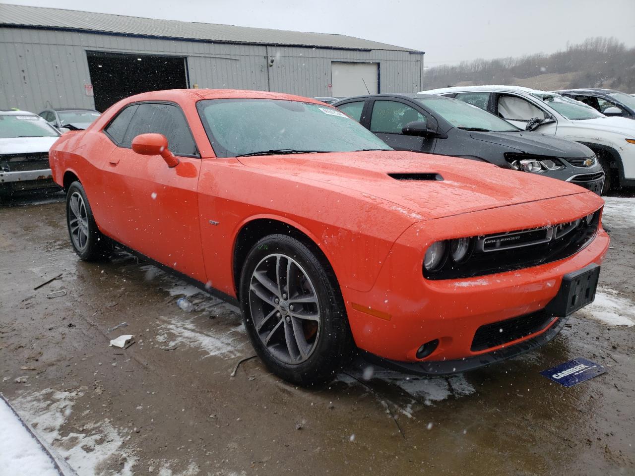 Photo 3 VIN: 2C3CDZGG5JH220101 - DODGE CHALLENGER 